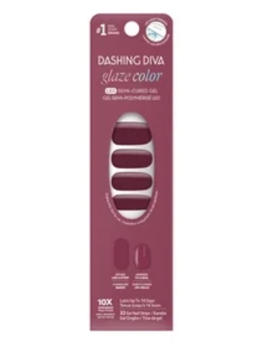 Dashing Diva Semi-Cured Gel Strips